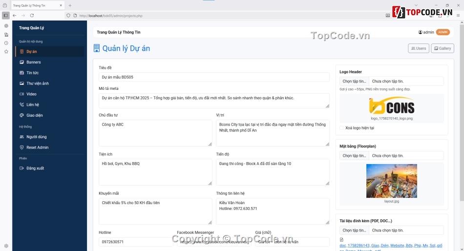 dự án code dự án bất động sản,Web dự án bất động sản PHP & MYSQL,Web dự án bất động sản,Web dự án bất động sản PHP & MYSQL,code dự án bất động sản